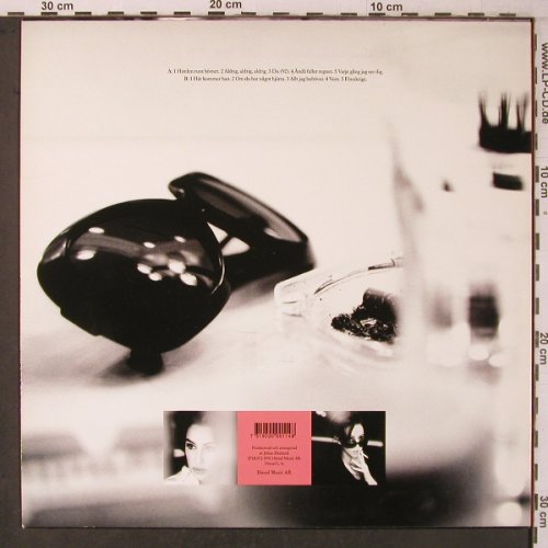 Nilsson,Lisa: Himlen runt hörnet, Diesel Music AB.(L-6), S, 1992 - LP - X7037 - 9,00 Euro
