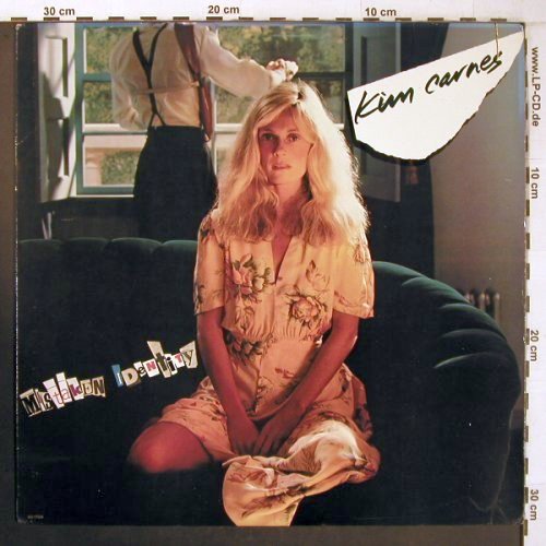 Carnes,Kim: Mistaken Identity (Sofa Cover), EMI(SO-17052), US, co, 1981 - LP - X7044 - 6,00 Euro