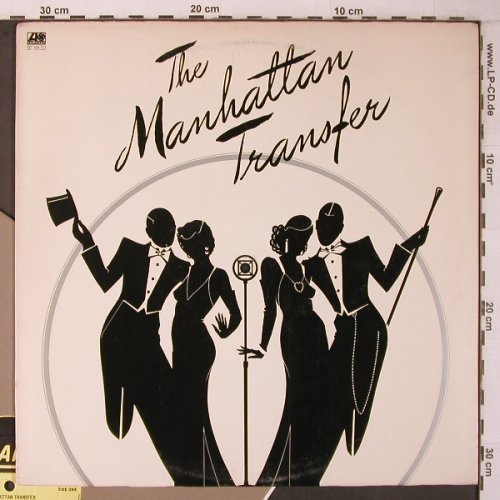 Manhattan Transfer: Same, Atlantic(SD 18133), US, 1975 - LP - X7045 - 7,50 Euro