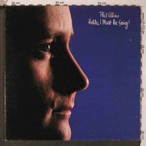 Collins,Phil: Hello,I Must Be Going! ,Foc, WEA(99263), D, 1982 - LP - X7051 - 7,50 Euro