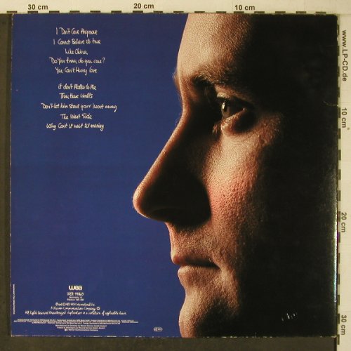Collins,Phil: Hello,I Must Be Going! ,Foc, WEA(99263), D, 1982 - LP - X7051 - 7,50 Euro