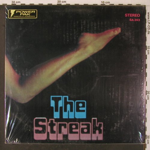 V.A.The Streak: Bobby Wineo...Johnny Adams, Power Pak(SA 243), US,  - LP - X7061 - 9,00 Euro