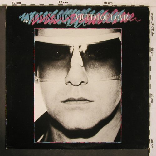 John,Elton: Victim of Love, Rocket Record Company(HISPD 125), UK, CO, 1979 - LP - X7067 - 7,50 Euro