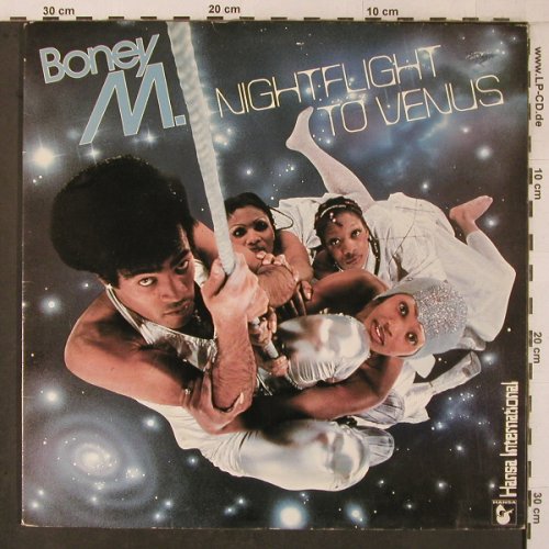 Boney M.: Nightflight To Venus, Foc, vg+/m-, Hansa(26026), S, 1978 - LP - X7071 - 7,50 Euro