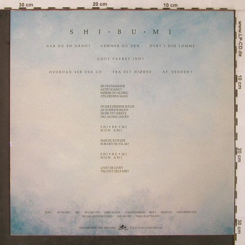 Nanna: Shi  Bu Mi, Replay Rec (RELP 2909), S, 1985 Typ: LP Best.-Nr.: X7076 Preis: 6,00 Euro