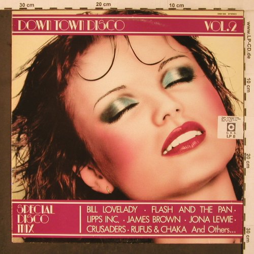 V.A.Down Town Disco Vol.2: Bill Lovelady...Benny Mardones, Polydor (2480 584), D, stoc, 1980 Typ: LP Best.-Nr.: X7086 Preis: 6,00 Euro