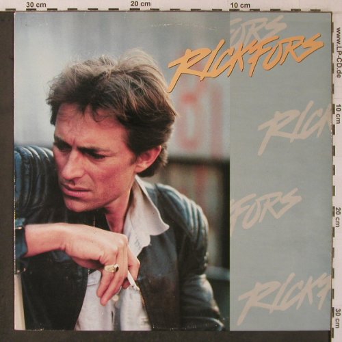 Rickfors: Same, KGR Global (KGRLP 004), S, 1986 Typ: LP Best.-Nr.: X7087 Preis: 7,50 Euro