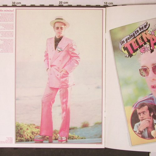 John,Elton: Don't Shoot Me "Only Booklet from", DJM(86 569 IT), UK, 1972 - Bookl - X7088 - 10,00 Euro