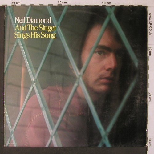 Diamond,Neil: And The Singer Sings his Songs,Ri, MCA(6.22853 AO), D, m /vg-, 1976 - LP - X7089 - 5,00 Euro