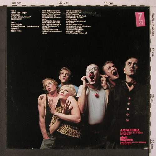 Wiehe,Mikael & Co: Lindansaren, Amalthea(AM 40), S, 1983 - LP - X7095 - 9,00 Euro