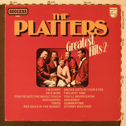Platters: Greatest Hits Vol.2, Philips(9279 107), NL,  - LP - X7096 - 5,00 Euro
