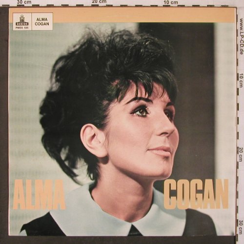 Cogan,Alma: Same, Emi Odeon(EMI 30-1), S,  - LP - X7098 - 7,50 Euro