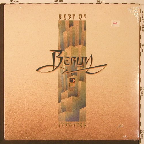 Berlin: Best of 1977-1988, synt.pop,FS-New, Geffen(XGHS 24187), US, co,  - LP - X7101 - 44,00 Euro