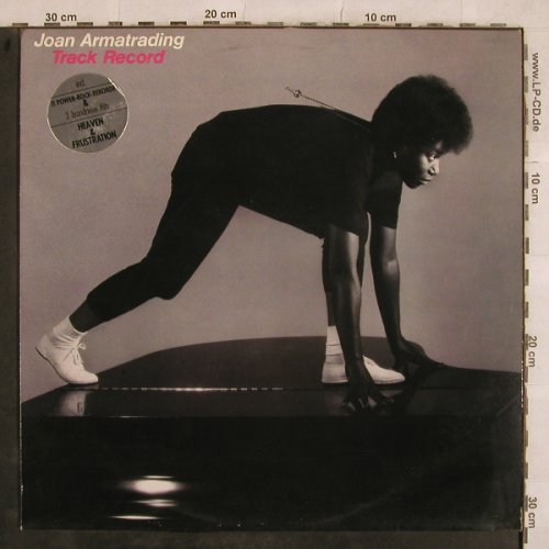 Armatrading,Joan: Track Record, AM(LK 63725), NL, 1983 - LP - X710 - 6,00 Euro