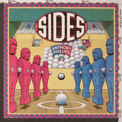 Phillips,Anthony: Sides, Vertigo (9124 362), D, 1979 Typ: LP Best.-Nr.: X7116 Preis: 7,50 Euro