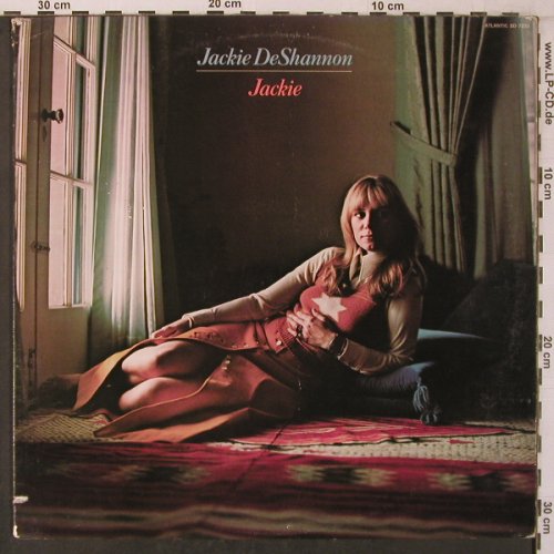 DeShannon,Jackie: Jackie, m-/vg+, Atlantic(SD 7231), US, co, 1972 - LP - X7122 - 9,00 Euro