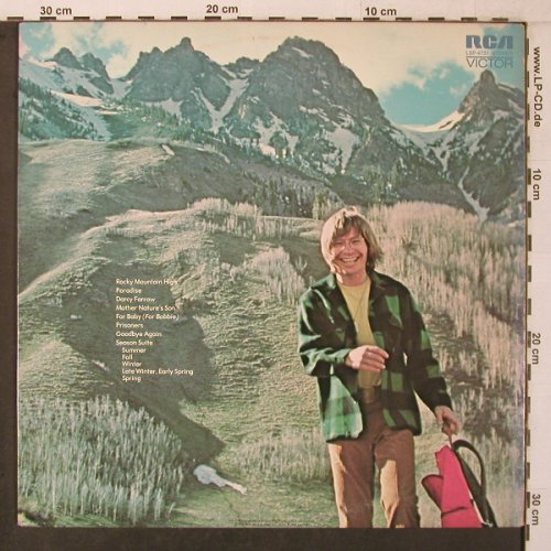Denver,John: Rocky Mountain High, Foc, RCA(LSP-4731), US, 1972 - LP - X7131 - 13,00 Euro