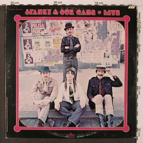 Spanky & Our Gang: Live, m-/vg+, Mercury (SR-61326), US, co, 1996 Typ: LP Best.-Nr.: X7132 Preis: 9,00 Euro