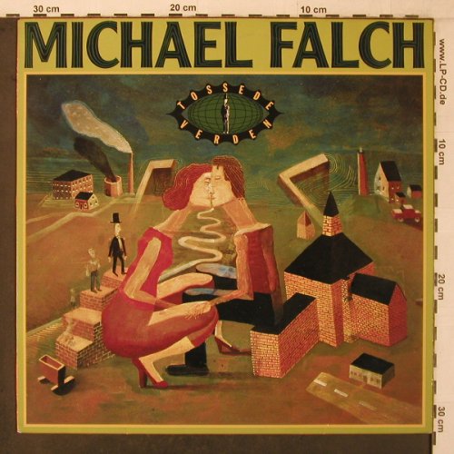Falch,Michael: Tossede Verden, Genlyd Grammophon(GENLP178), DK, 1990 - LP - X7145 - 9,00 Euro