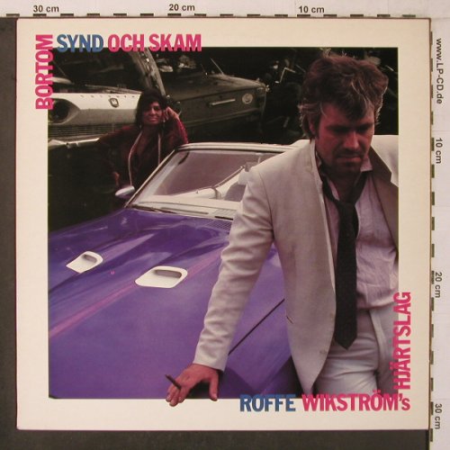 Roffe Wikström's Hjärtslag: Bortom Synd Och Skam, Nacksving (TR 08-4), S, 1984 Typ: LP Best.-Nr.: X7149 Preis: 6,00 Euro