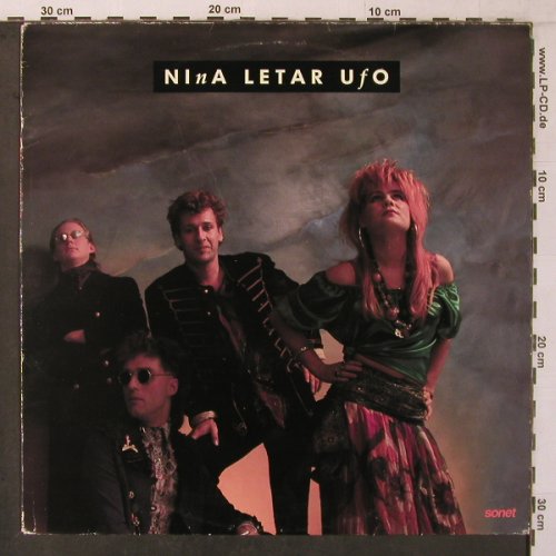Nina Letar Ufo: Same, m-/vg+, Sonet (SLP 2794), S, 1987 Typ: LP Best.-Nr.: X7153 Preis: 7,50 Euro