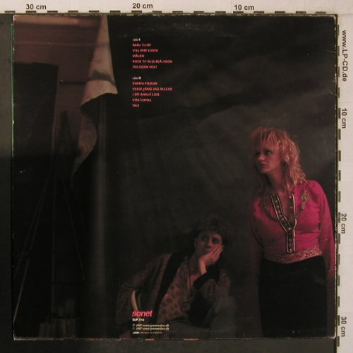 Nina Letar Ufo: Same, m-/vg+, Sonet (SLP 2794), S, 1987 Typ: LP Best.-Nr.: X7153 Preis: 7,50 Euro