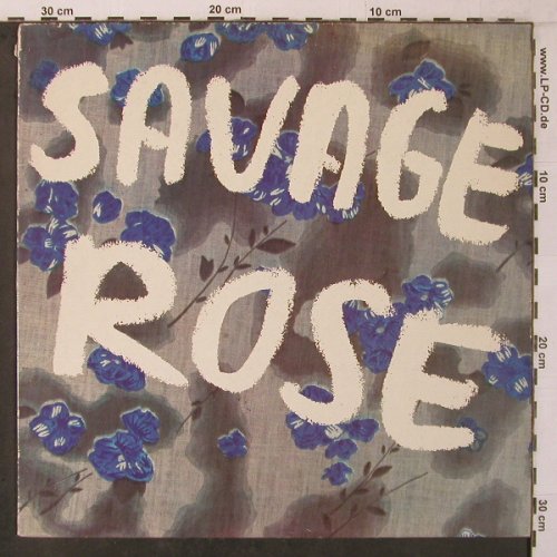Savage Rose: Solen Varogsa Din, vg+/vg+, Sonet(SLP 1556), S, 1978 - LP - X7157 - 7,50 Euro