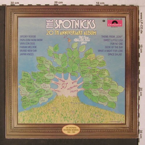 Spotnicks: Diamonds, Brunswick (2911 511), D Typ: LP Best.-Nr.: X7162 Preis: 7,50 Euro