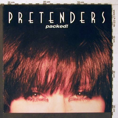 Pretenders: Packed!, WEA (9031-7103-1), D, 1990 Typ: LP Best.-Nr.: X7169 Preis: 7,50 Euro