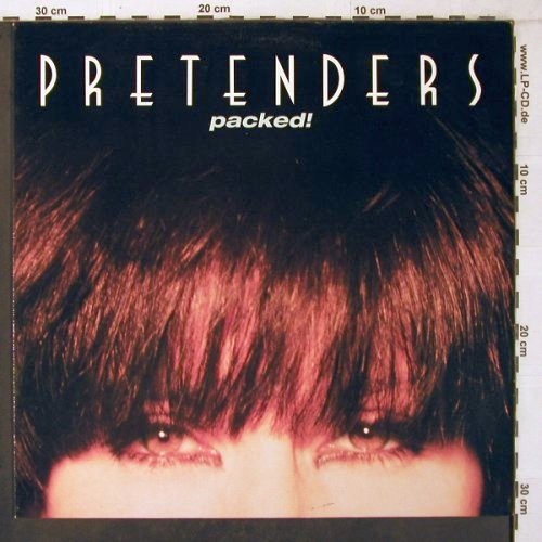 Pretenders: Packed!, WEA(9031-7103-1), D, 1990 - LP - X7169 - 7,50 Euro