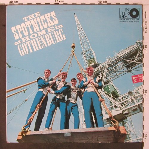 Spotnicks: in Gothenburg, m-/vg+, In Ter Disc (ILPS 135), S Typ: LP Best.-Nr.: X7171 Preis: 20,00 Euro