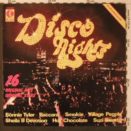V.A.Disco Nights: Sheila B Devotion...Toby, K-tel (TS 4007), SF, 1978 Typ: LP Best.-Nr.: X7189 Preis: 5,50 Euro