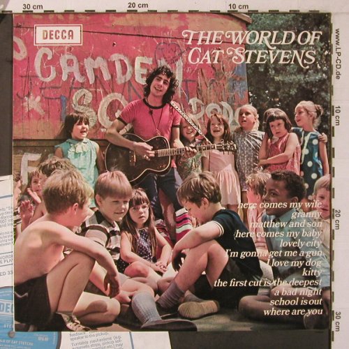 Stevens,Cat: The World Of, Decca (SPA 93), UK, 1970 Typ: LP Best.-Nr.: X7197 Preis: 9,00 Euro