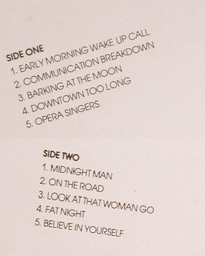 Flash & The Pan: Early Morning Wake Up Call, m /vg+, Epic(EPC 26215), NL, 1985 - LP - X7201 - 5,00 Euro