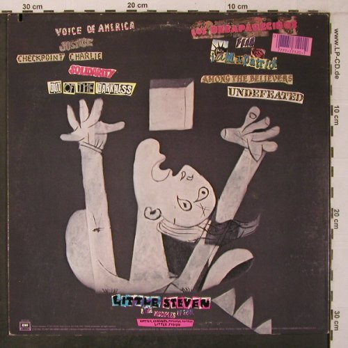 Little Steven: Voice Of America, EMI(ST-17120), US, co, 1984 - LP - X7204 - 7,50 Euro