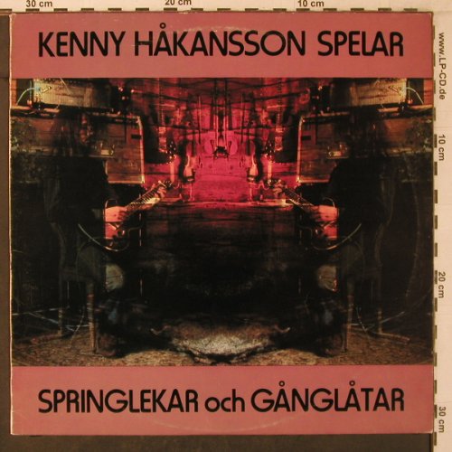 Hkansson Spelar,Kenny: Springlekar och Gngltar, Silence(SRS 4645), S, 1978 - LP - X7207 - 10,50 Euro