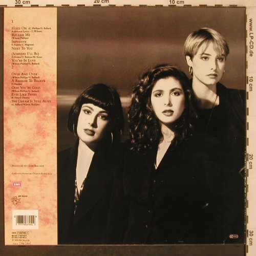 Wilson Phillips: Same, EMI(7 93745 1), D, 1990 - LP - X7212 - 6,00 Euro