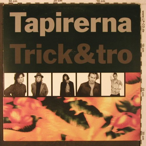 Tapirerna: Trick&tro, silence(SRS 4712), S, 1990 - LP - X7213 - 9,00 Euro