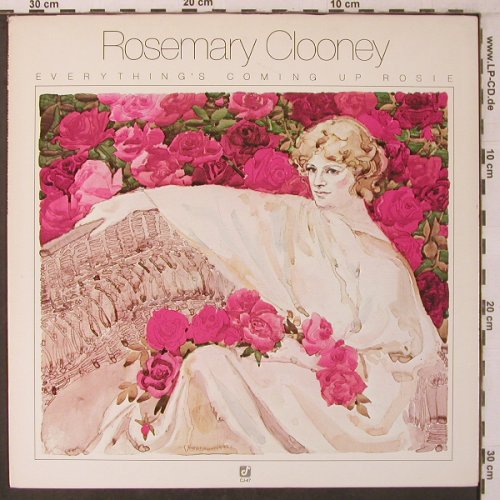 Clooney,Rosemary - with Les Brown: Everything's coming up Rosie, Concord(CJ-47), US, 1977 - LP - X7219 - 12,50 Euro