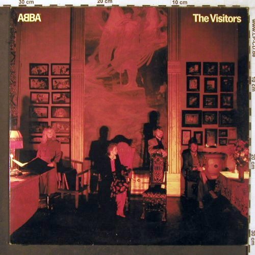 Abba: The Visitors, Polar (PMC 342), S, 1981 Typ: LP Best.-Nr.: X7225 Preis: 9,00 Euro