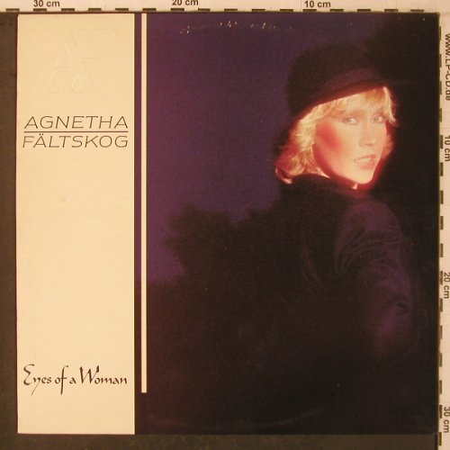 Fältskog,Agnetha: Eyes Of A Woman, Polar(POLS 385), S, 1985 - LP - X7226 - 7,50 Euro