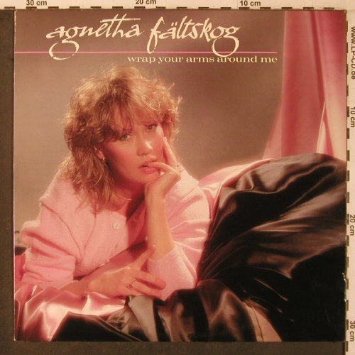 Fältskog,Agnetha: Wrap Your Arms Around Me, Polydor(POLS 365), D, 1983 - LP - X7227 - 9,00 Euro