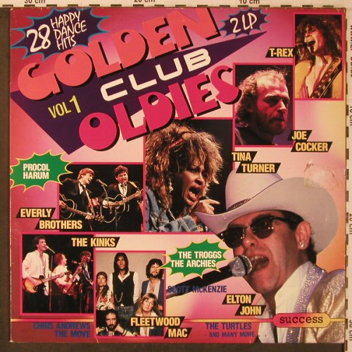 V.A.Golden Club Oldies: Ikke&Tina Turner...Everly Brothers, Success (207010/2), NL, 1986 Typ: 2LP Best.-Nr.: X7230 Preis: 7,50 Euro