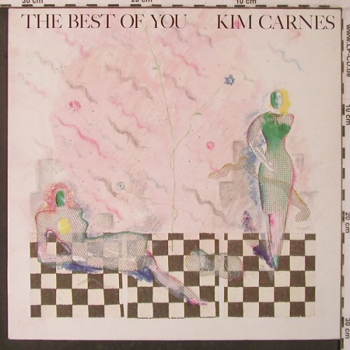 Carnes,Kim: The Best Of You, AM(393 204-1), NL, m-/vg+, 1982 - LP - X7233 - 7,50 Euro