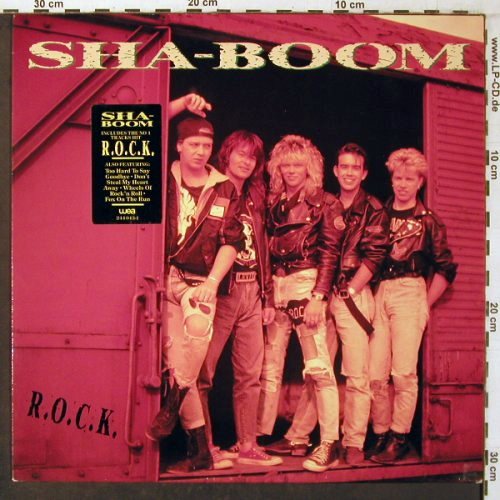 Sha-Boom: R.O.C.K., WEA (244 043-1), D, 1988 Typ: LP Best.-Nr.: X7234 Preis: 7,50 Euro