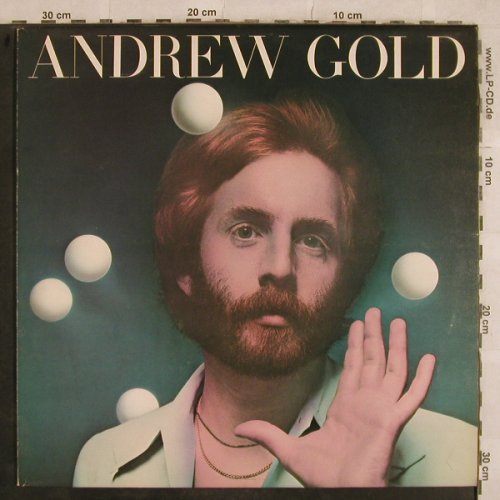 Gold,Andrew: Same, Asylum(K 53020), UK, 1975 - LP - X723 - 5,50 Euro