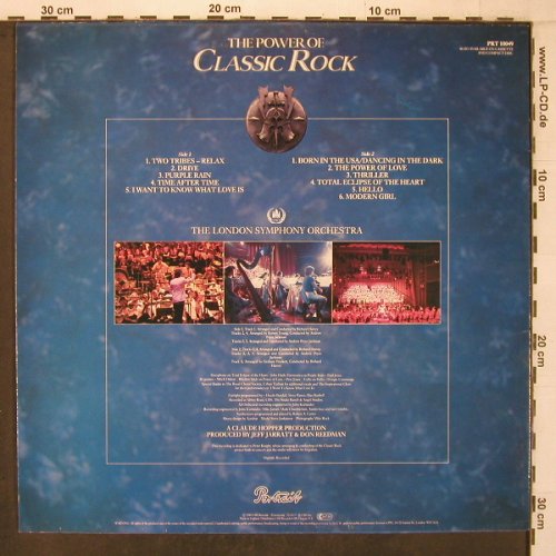 London Symphony Orchestra: The Power of Classic Rock, Portrait(PRT 10049), UK, 1985 - LP - X7244 - 6,00 Euro