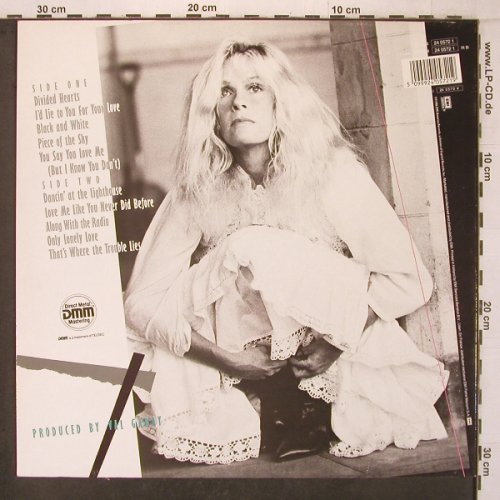 Carnes,Kim: Light House, m-/vg+, EMI(24 0572 1), NL, 1985 - LP - X7245 - 7,50 Euro