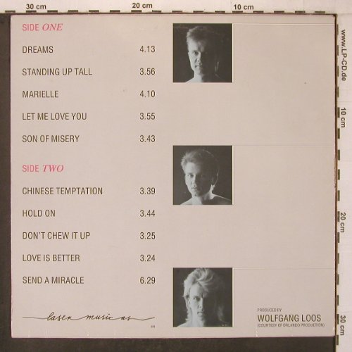 Herrey: Different I's, m-/vg+, Laser Music(Laser LP 509), , 1986 - LP - X7251 - 6,00 Euro