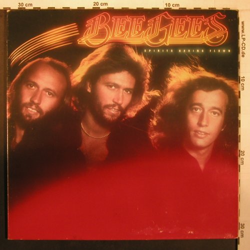 Bee Gees: Spirits Having Flown,Foc, m-/vg+, RSO(RS-1-3041), CDN, 1979 - LP - X7253 - 7,50 Euro